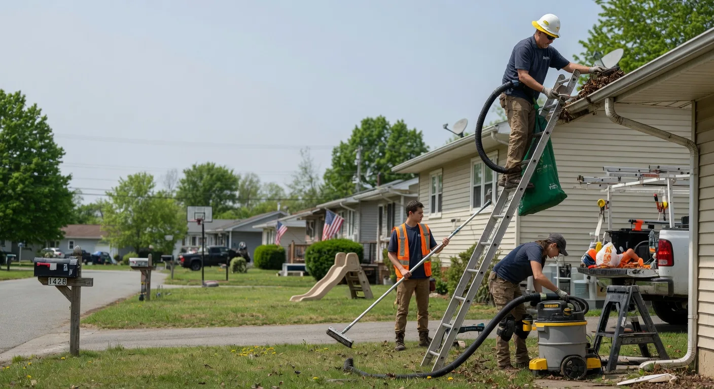 Gutter Installation in Slippery Rock, PA near me